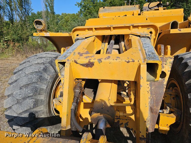 image for item DQ1113 1971 Pettibone A3520-1  forklift