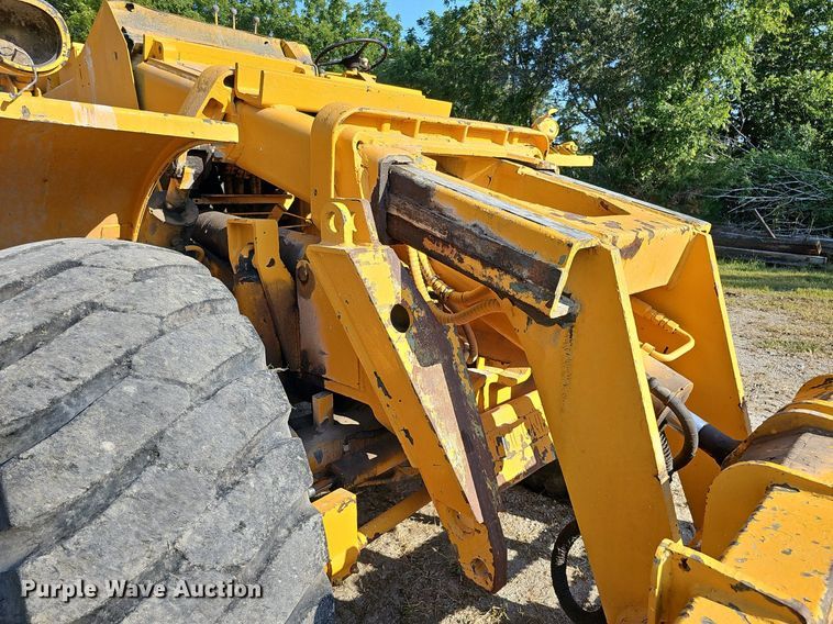 image for item DQ1113 1971 Pettibone A3520-1  forklift