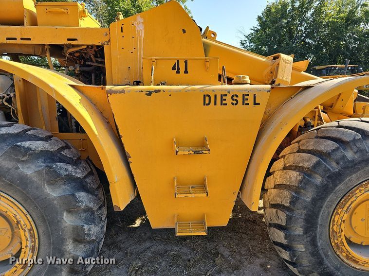 image for item DQ1113 1971 Pettibone A3520-1  forklift