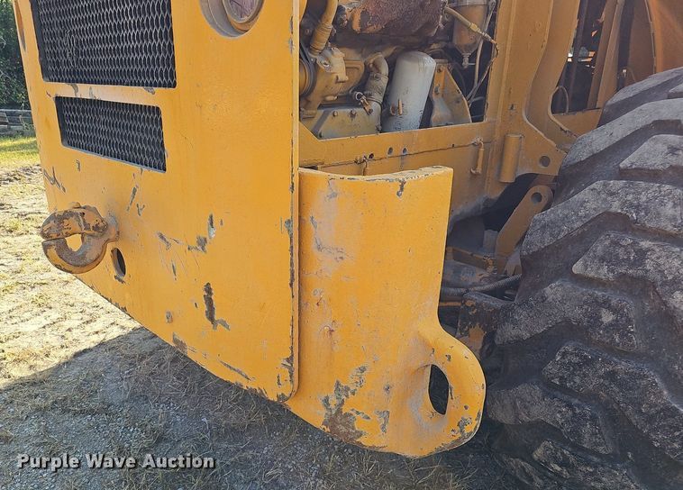 image for item DQ1113 1971 Pettibone A3520-1  forklift