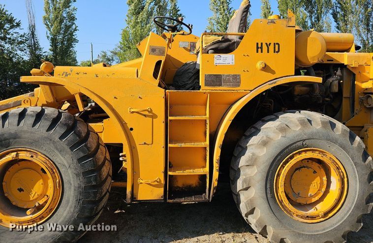 image for item DQ1113 1971 Pettibone A3520-1  forklift