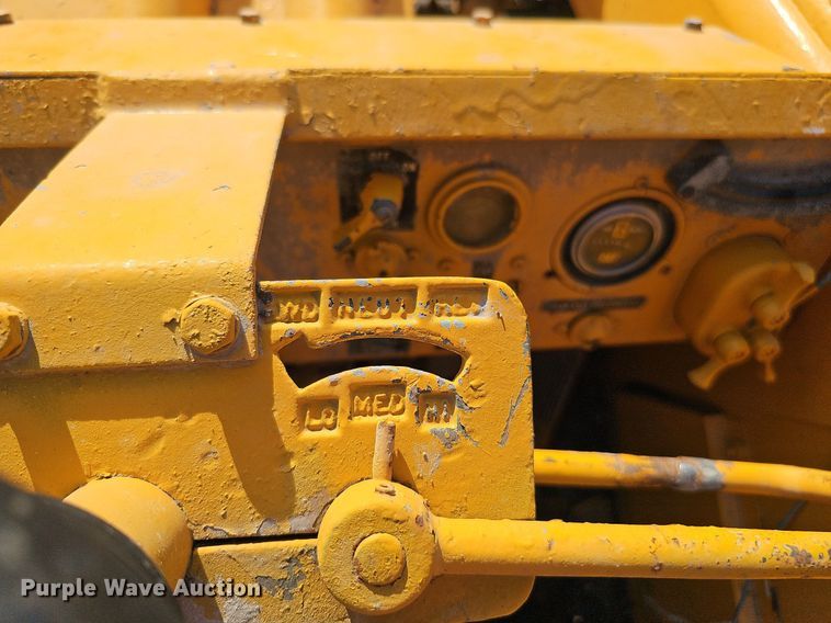 image for item DQ1113 1971 Pettibone A3520-1  forklift