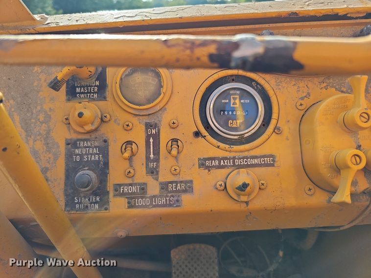 image for item DQ1113 1971 Pettibone A3520-1  forklift