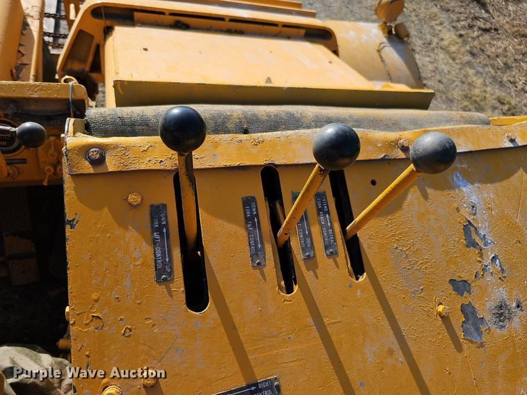 image for item DQ1113 1971 Pettibone A3520-1  forklift