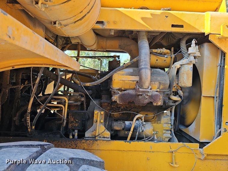 image for item DQ1113 1971 Pettibone A3520-1  forklift