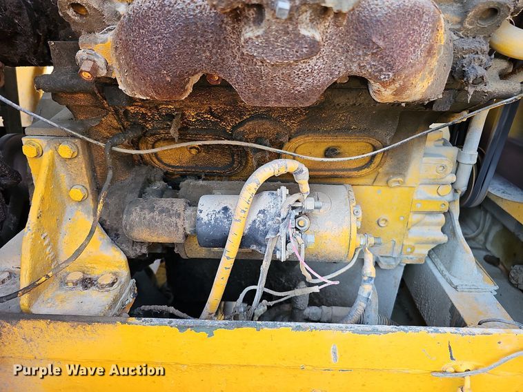 image for item DQ1113 1971 Pettibone A3520-1  forklift