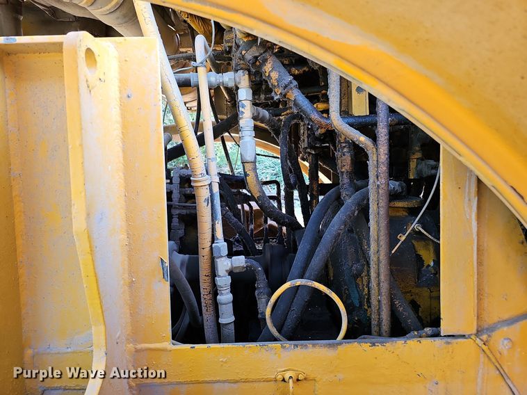 image for item DQ1113 1971 Pettibone A3520-1  forklift