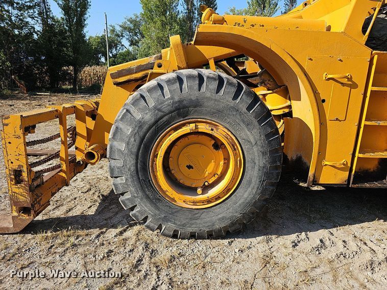 image for item DQ1113 1971 Pettibone A3520-1  forklift