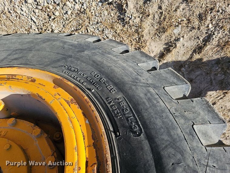 image for item DQ1113 1971 Pettibone A3520-1  forklift