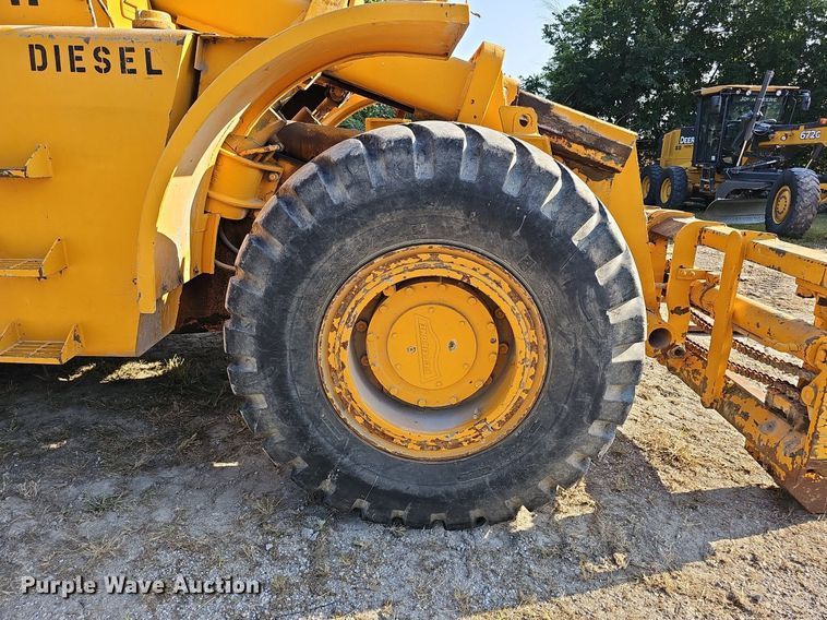 image for item DQ1113 1971 Pettibone A3520-1  forklift