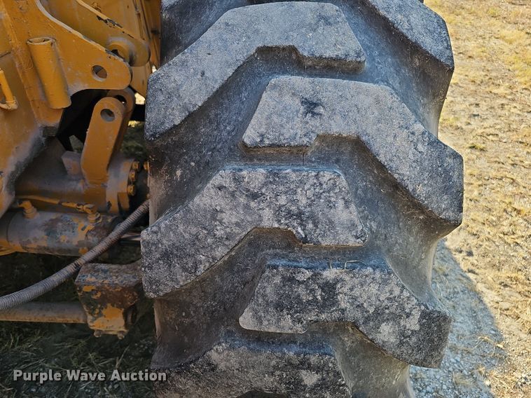 image for item DQ1113 1971 Pettibone A3520-1  forklift