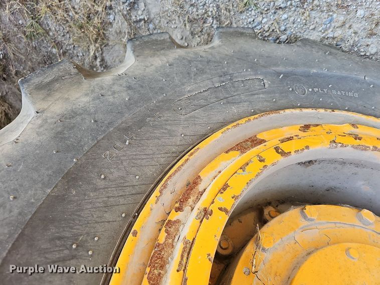 image for item DQ1113 1971 Pettibone A3520-1  forklift