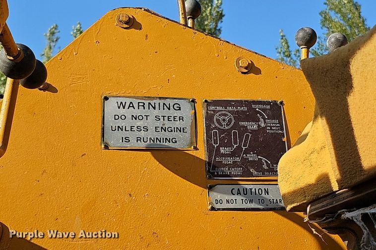 image for item DQ1113 1971 Pettibone A3520-1  forklift