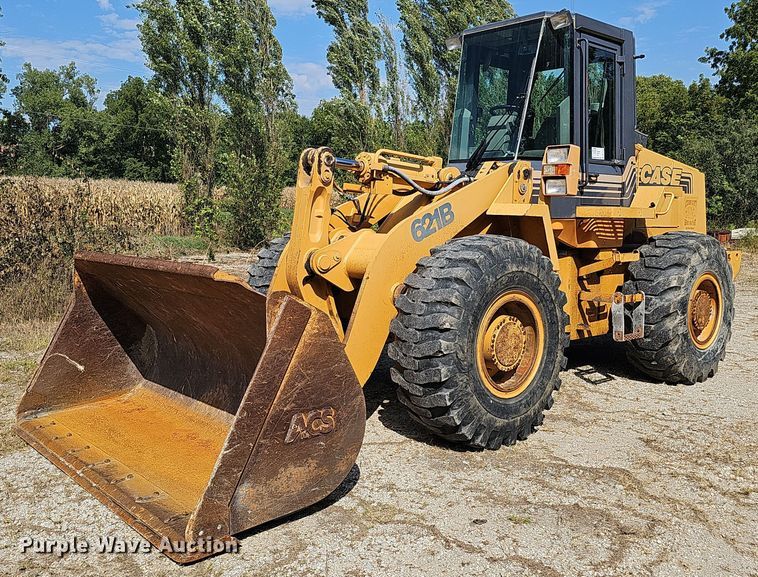 image for item DQ1116 1998 Case 621B  wheel loader