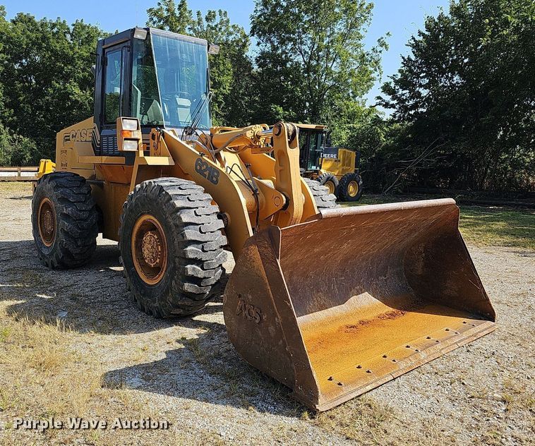 image for item DQ1116 1998 Case 621B  wheel loader