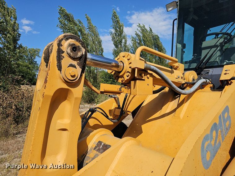 image for item DQ1116 1998 Case 621B  wheel loader