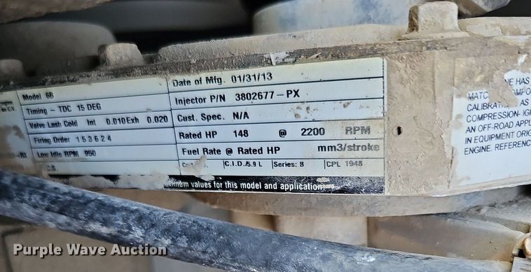 image for item DQ1116 1998 Case 621B  wheel loader