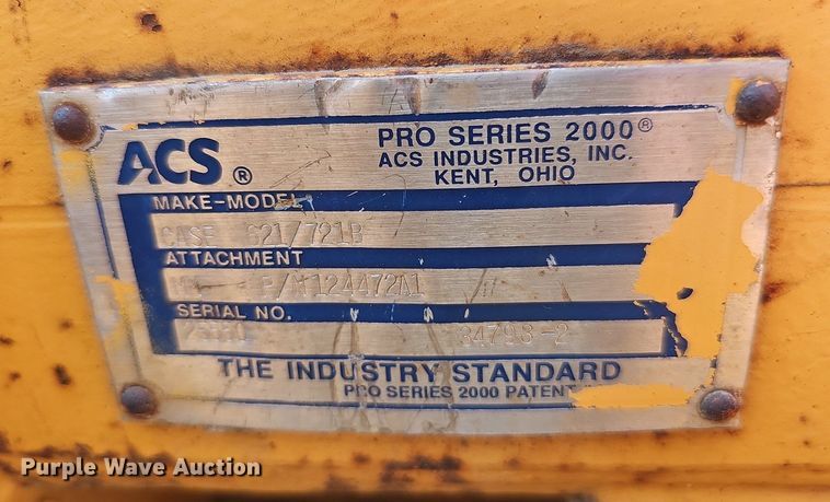 image for item DQ1116 1998 Case 621B  wheel loader