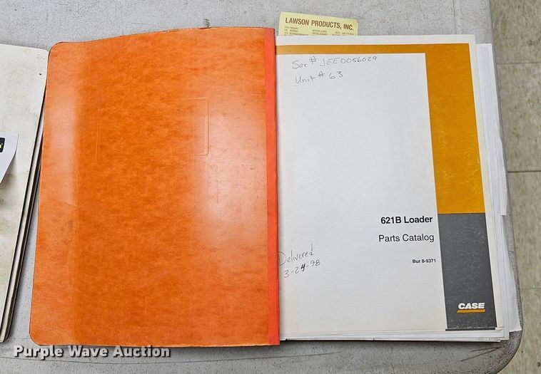 image for item DQ1116 1998 Case 621B  wheel loader