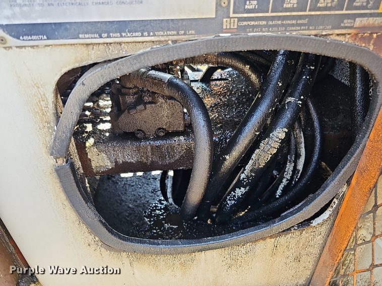 image for item DQ1118 1985 Ford LT8000  crane truck