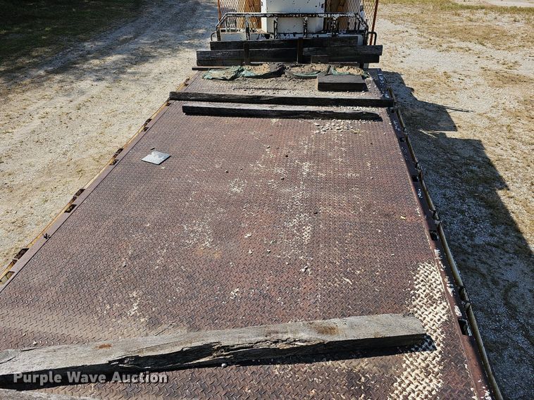 image for item DQ1118 1985 Ford LT8000  crane truck