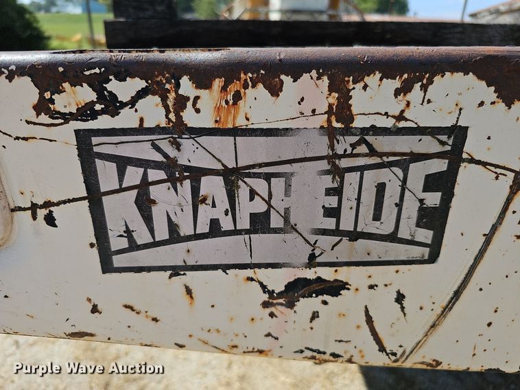 image for item DQ1118 1985 Ford LT8000  crane truck