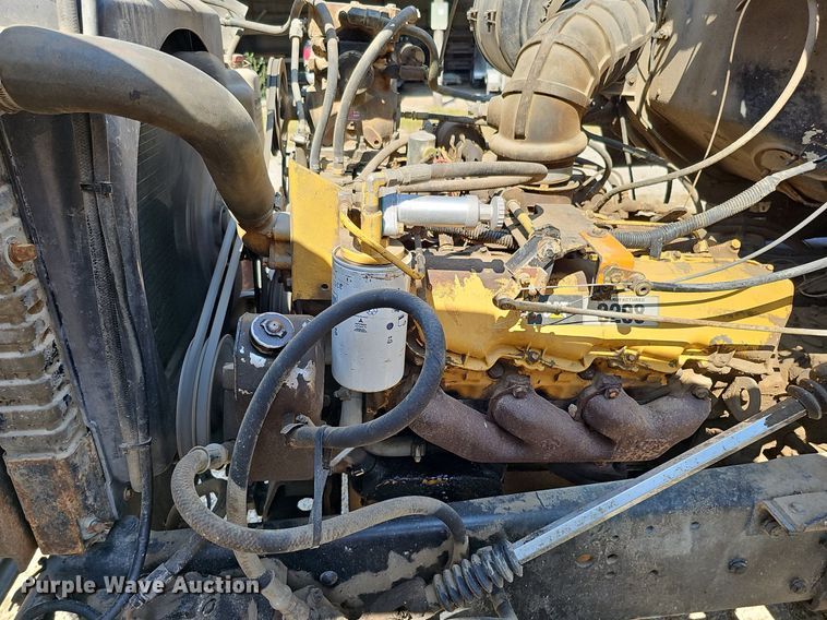 image for item DQ1118 1985 Ford LT8000  crane truck