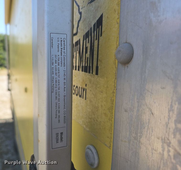 image for item DQ1119 1990 Ford E350  box truck