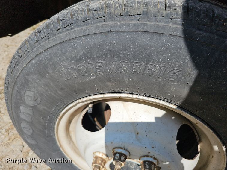 image for item DQ1119 1990 Ford E350  box truck