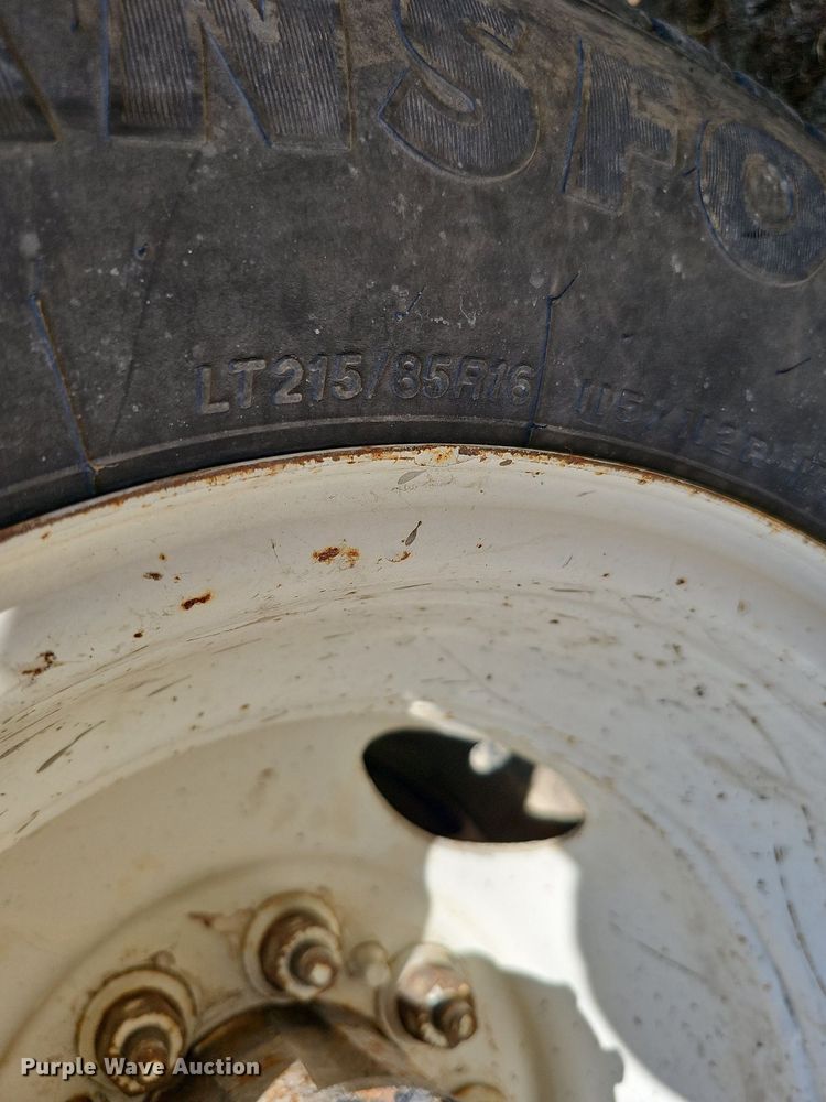 image for item DQ1119 1990 Ford E350  box truck