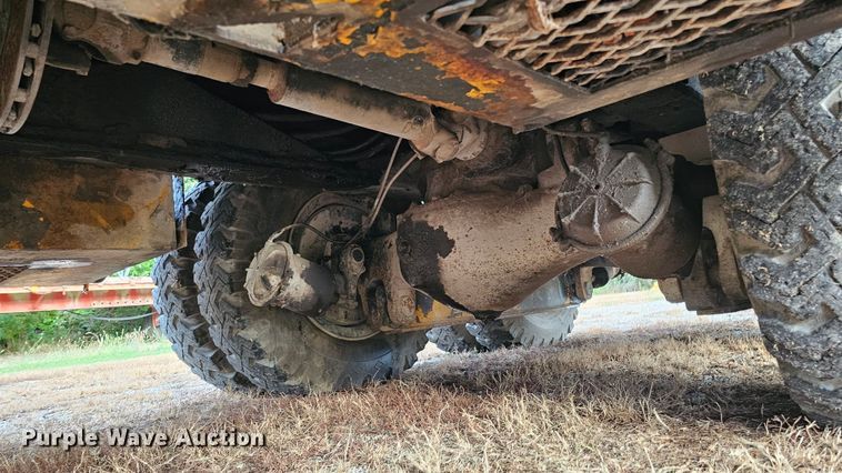 image for item DQ1120 1971 P&H Crane 430ATC-8X4  crane truck