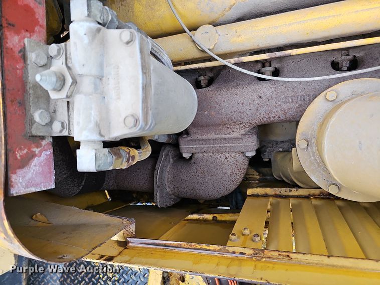 image for item DQ1120 1971 P&H Crane 430ATC-8X4  crane truck