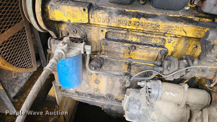 image for item DQ1120 1971 P&H Crane 430ATC-8X4  crane truck