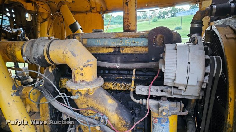 image for item DQ1120 1971 P&H Crane 430ATC-8X4  crane truck