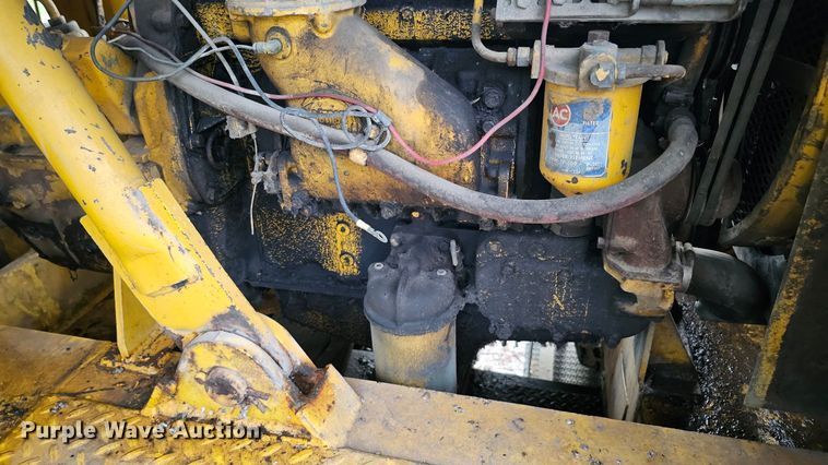 image for item DQ1120 1971 P&H Crane 430ATC-8X4  crane truck