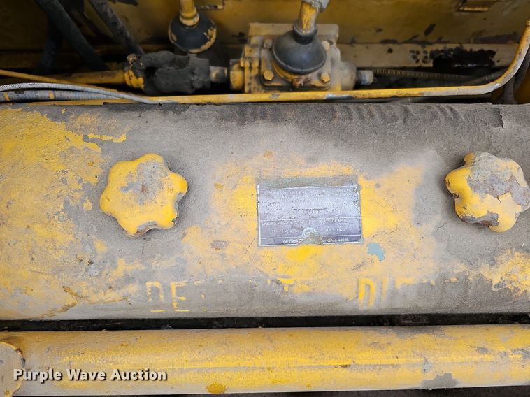 image for item DQ1120 1971 P&H Crane 430ATC-8X4  crane truck