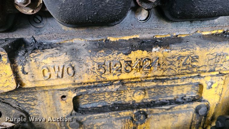 image for item DQ1120 1971 P&H Crane 430ATC-8X4  crane truck