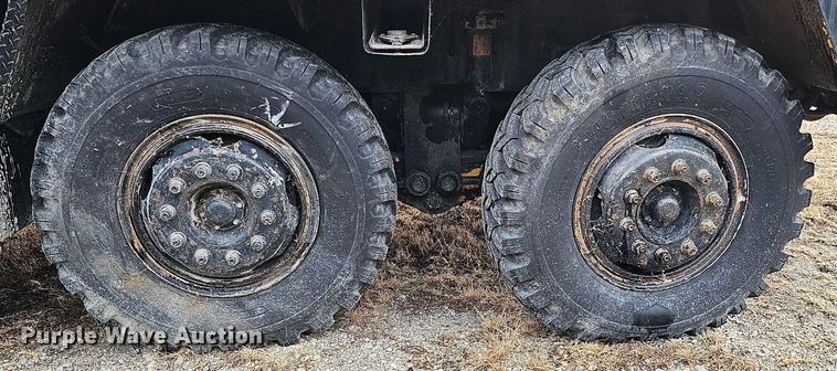 image for item DQ1120 1971 P&H Crane 430ATC-8X4  crane truck