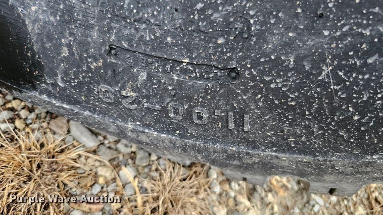 image for item DQ1120 1971 P&H Crane 430ATC-8X4  crane truck