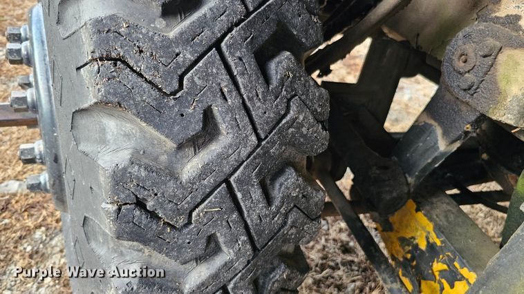 image for item DQ1120 1971 P&H Crane 430ATC-8X4  crane truck