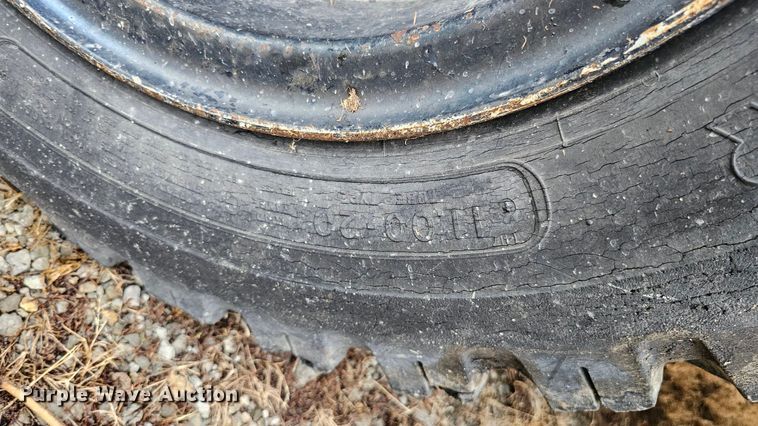 image for item DQ1120 1971 P&H Crane 430ATC-8X4  crane truck