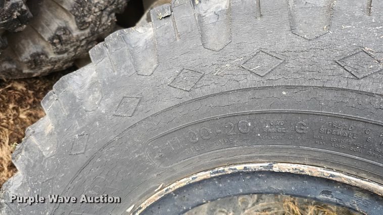 image for item DQ1120 1971 P&H Crane 430ATC-8X4  crane truck