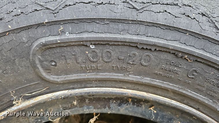 image for item DQ1120 1971 P&H Crane 430ATC-8X4  crane truck