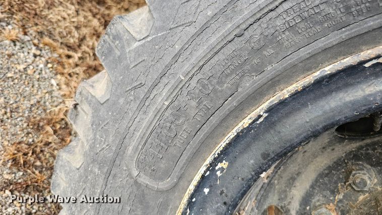 image for item DQ1120 1971 P&H Crane 430ATC-8X4  crane truck