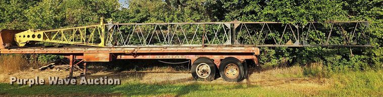 image for item DQ1120 1971 P&H Crane 430ATC-8X4  crane truck