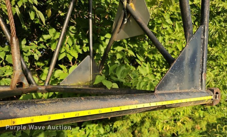 image for item DQ1120 1971 P&H Crane 430ATC-8X4  crane truck