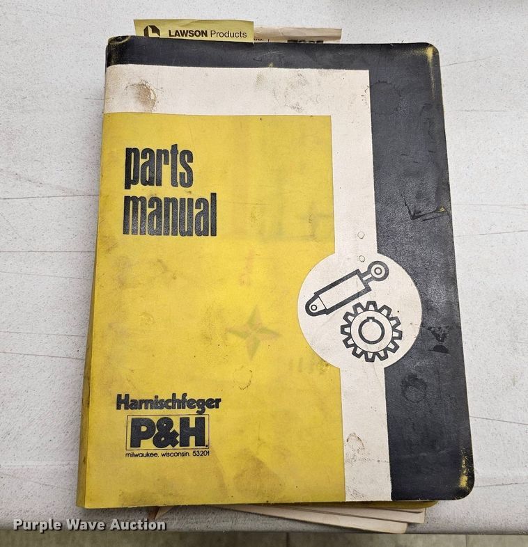 image for item DQ1120 1971 P&H Crane 430ATC-8X4  crane truck