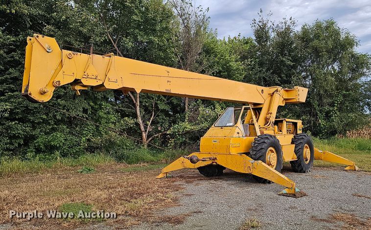 image for item DQ1121 P&H  crane