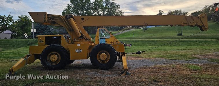 image for item DQ1121 P&H  crane