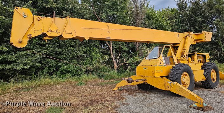 image for item DQ1121 P&H  crane